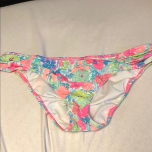 Victoria’s Secret Flower swim bottoms